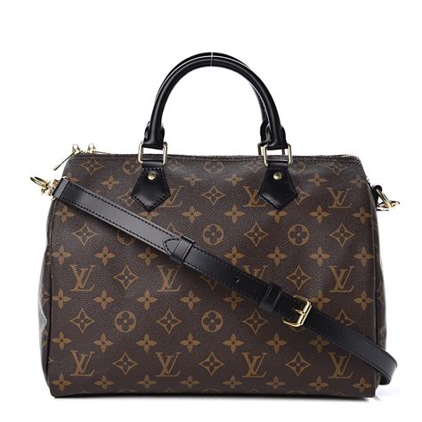 lv speedy price|lv speedy with black leather.